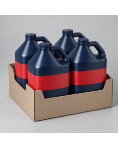 BlueWing Hydraulic Fluid Case — illustrative fictional demo product