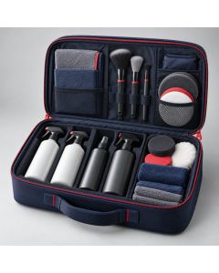 AeroClean Exterior Care Kit — illustrative fictional demo product